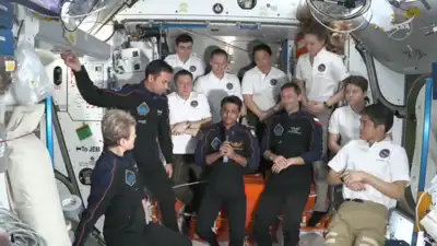 ’അടുത്ത 14 ദിവസങ്ങൾ അതിശയകരം; ഒരു കുഞ്ഞിനെ പോലെ എല്ലാം പഠിക്കുന്നു’; ബഹിരാകാശത്ത് നിന്ന് ശുഭാംശുവിന്റെ സന്ദേശം