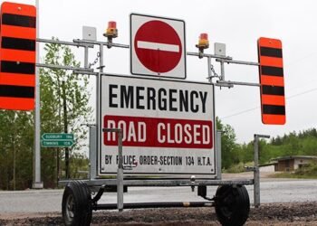 ഒന്റാറിയോയിൽ വാഹനാപകടം; ഗതാഗതം സ്തംഭിച്ചു; ഈ റോഡ് താൽക്കാലികമായി അടച്ചു