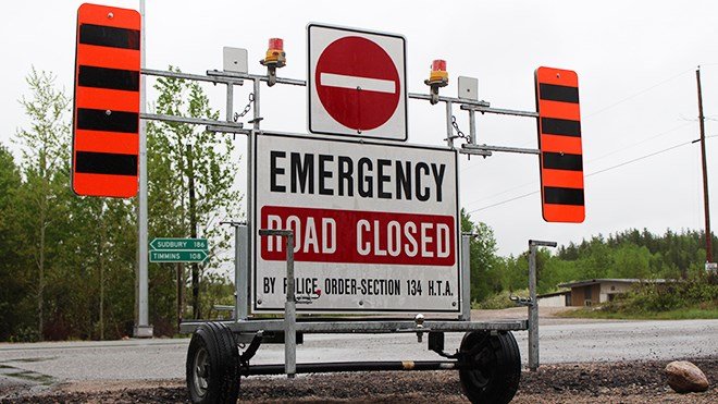 ഒന്റാറിയോയിൽ വാഹനാപകടം; ഗതാഗതം സ്തംഭിച്ചു; ഈ റോഡ് താൽക്കാലികമായി അടച്ചു