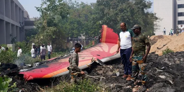 എയർ ഇന്ത്യ വിമാനാപകടം: ബ്ലാക്ക് ബോക്സ് വിവരങ്ങൾ വീണ്ടെടുത്തു; അന്വേഷണം പുരോഗമിക്കുന്നു