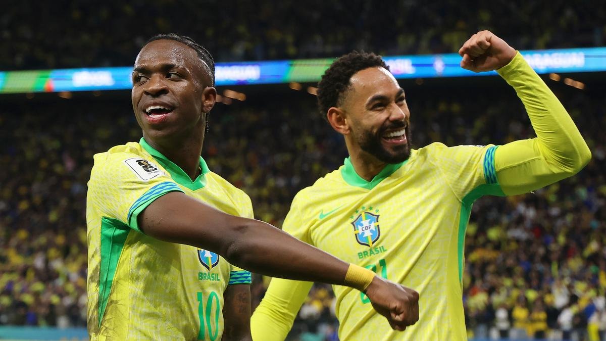 വിനീഷ്യസിന്റെ മാജിക്കിൽ പരാഗ്വേയെ തകർത്ത് ബ്രസീൽ 2026 ഫിഫ ലോകകപ്പിൽ