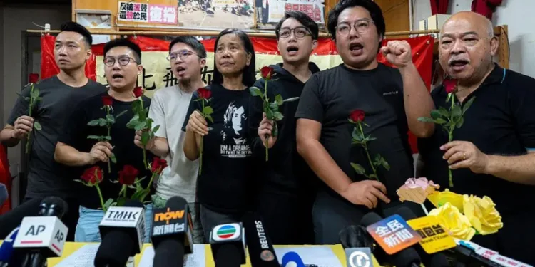 അധികാരികളുടെ സമ്മർദ്ദം: ഹോങ്കോങ്ങിലെ അവസാനത്തെ പ്രധാന പ്രതിപക്ഷ പാർട്ടിയും ഇല്ലാതായി