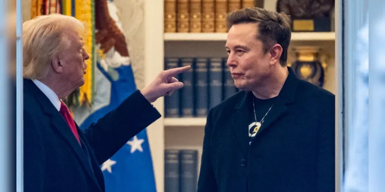 ‘ഡെമോക്രാറ്റിക് സ്ഥാനാർഥികളെ പന്തുണച്ചാൽ നേരിടേണ്ടിവരിക ഗുരുതര പ്രത്യാഘാതങ്ങൾ ’: മസ്കിന് മുന്നറിയിപ്പുമായി ട്രംപ്