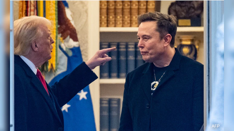 ‘ഡെമോക്രാറ്റിക് സ്ഥാനാർഥികളെ പന്തുണച്ചാൽ നേരിടേണ്ടിവരിക ഗുരുതര പ്രത്യാഘാതങ്ങൾ ’: മസ്കിന് മുന്നറിയിപ്പുമായി ട്രംപ്