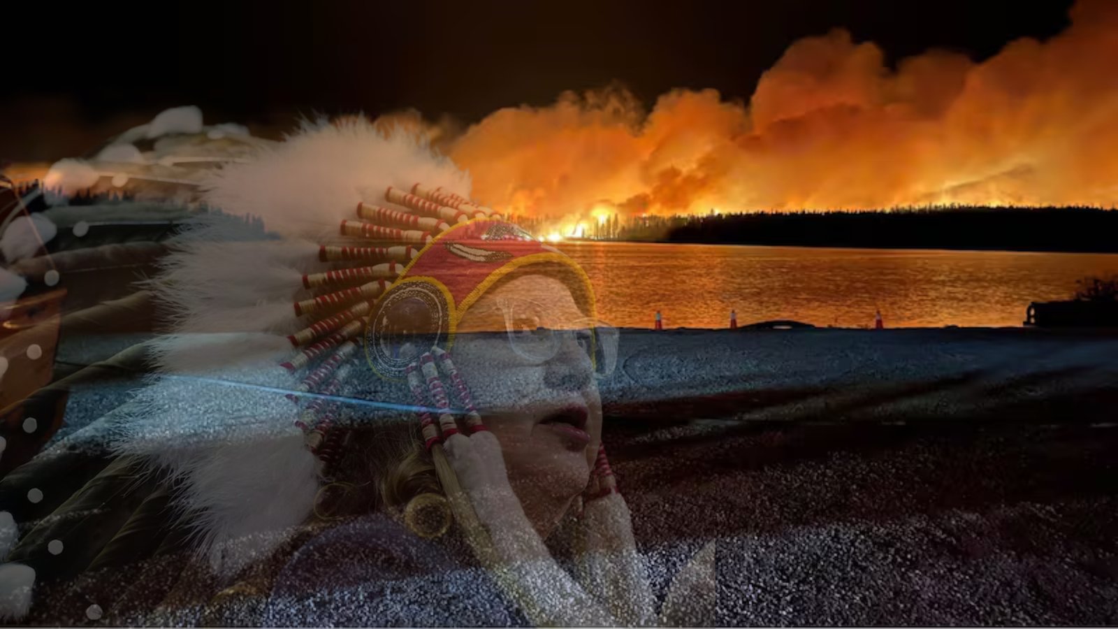 മാനിറ്റോബ കാട്ടുതീ: 17,000 പേരുടെ പലായനം, ഹോട്ടലുകളിലെ താമസ സൗകര്യങ്ങൾക്ക് പരിഹാരം തേടി ഫസ്റ്റ് നേഷൻസ് നേതാക്കൾ