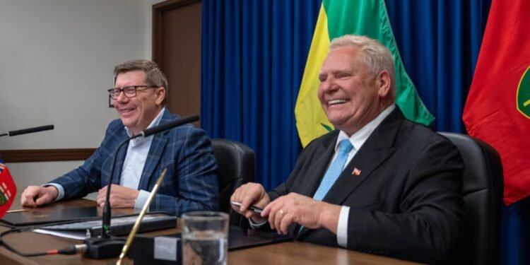 വ്യാപാര തടസ്സങ്ങൾ നീക്കുന്നതിനായി സസ്‌കാച്ചെവൻ, പി.ഇ.ഐ, ആൽബർട്ട പ്രവിശ്യകളുമായി കരാറിലെത്തി ഒന്റാരിയോ