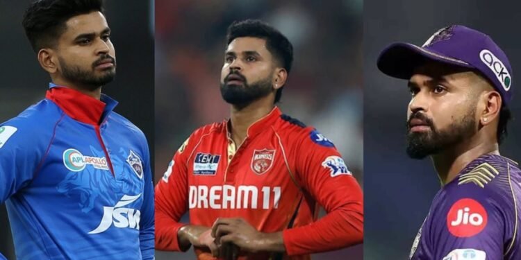 ചരിത്രം സൃഷ്ടിച്ച് ശ്രേയസ് അയ്യർ; മൂന്ന് വ്യത്യസ്ത ടീമുകളെ ഫൈനലിലെത്തിച്ച ആദ്യ ക്യാപ്റ്റൻ 1 ചരിത്രം സൃഷ്ടിച്ച് ശ്രേയസ് അയ്യർ; മൂന്ന് വ്യത്യസ്ത ടീമുകളെ ഫൈനലിലെത്തിച്ച ആദ്യ ക്യാപ്റ്റൻ