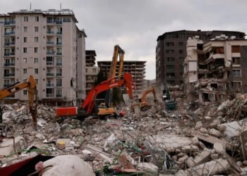 തുർക്കിയിലെ മാർമാരിസിൽ 5.8 തീവ്രതയുള്ള ഭൂകമ്പം; ഏഴുപേർക്ക് പരിക്ക്