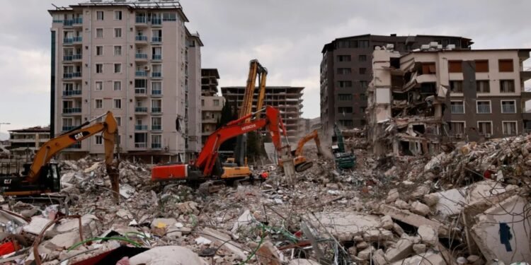 തുർക്കിയിലെ മാർമാരിസിൽ 5.8 തീവ്രതയുള്ള ഭൂകമ്പം; ഏഴുപേർക്ക് പരിക്ക്