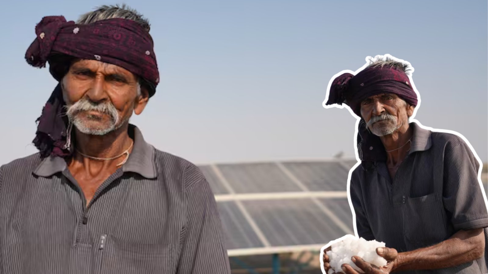 സൗരോർജം പുതിയ പ്രതീക്ഷ; ഗുജറാത്തിലെ ഉപ്പു കർഷകർ ഹാപ്പിയാണ്