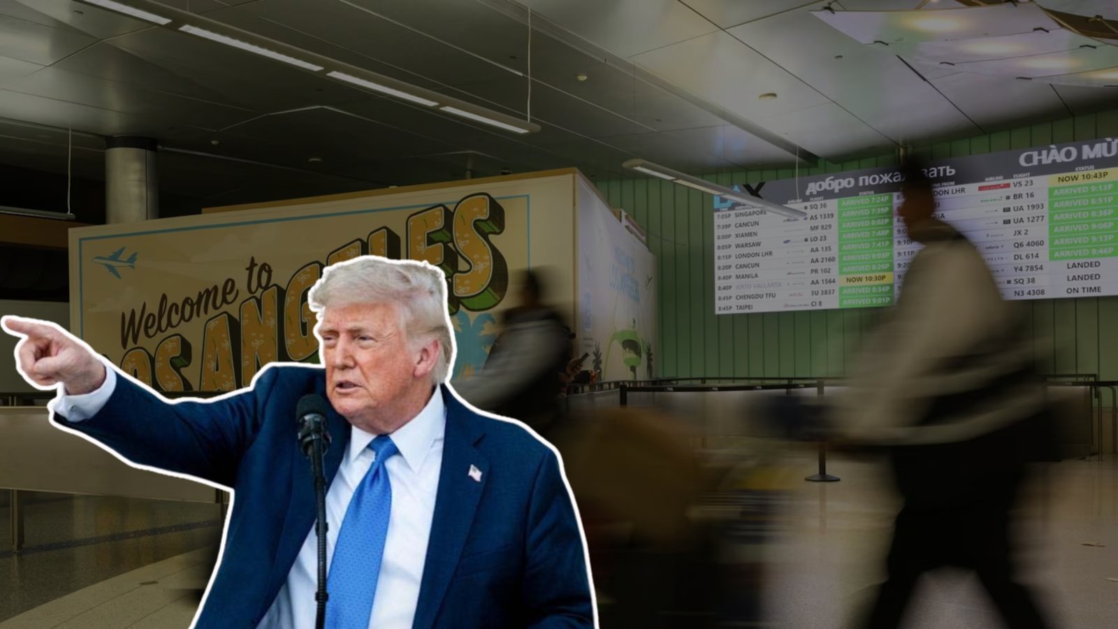 ട്രംപിന്റെ പുതിയ യാത്രാ വിലക്ക് പ്രാബല്യത്തിൽ; കുടിയേറ്റ നടപടികളിൽ പിരിമുറുക്കം വർധിക്കുന്നു