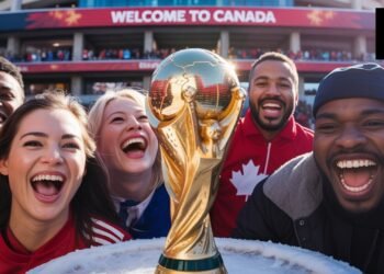 ഫുട്ബോൾ ലോകകപ്പ് മാമാങ്കം ടൊറന്റോ നഗരത്തിലെത്താൻ ഇനി വെറും ഒരു വർഷം മാത്രം