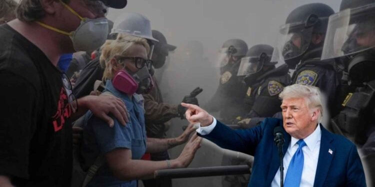 ട്രംപിന്റെ കുടിയേറ്റ നിയന്ത്രണത്തിനെതിരായ പ്രതിഷേധം ശക്തമാകുന്നു; ലോസ് ആഞ്ചലസിൽ കർഫ്യൂ പ്രഖ്യാപിച്ചു