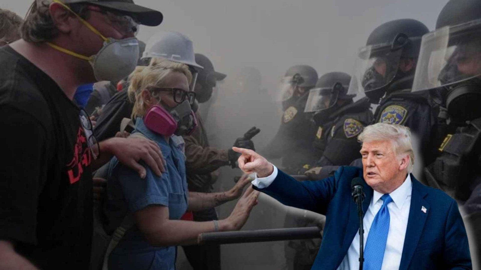 ട്രംപിന്റെ കുടിയേറ്റ നിയന്ത്രണത്തിനെതിരായ പ്രതിഷേധം ശക്തമാകുന്നു; ലോസ് ആഞ്ചലസിൽ കർഫ്യൂ പ്രഖ്യാപിച്ചു