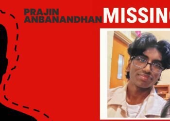 മിൽട്ടണിൽ വിദ്യാർത്ഥിയെ കാണാനില്ലെന്ന് റിപ്പോർട്ട്; പോലീസ് തിരച്ചിൽ തുടരുന്നു