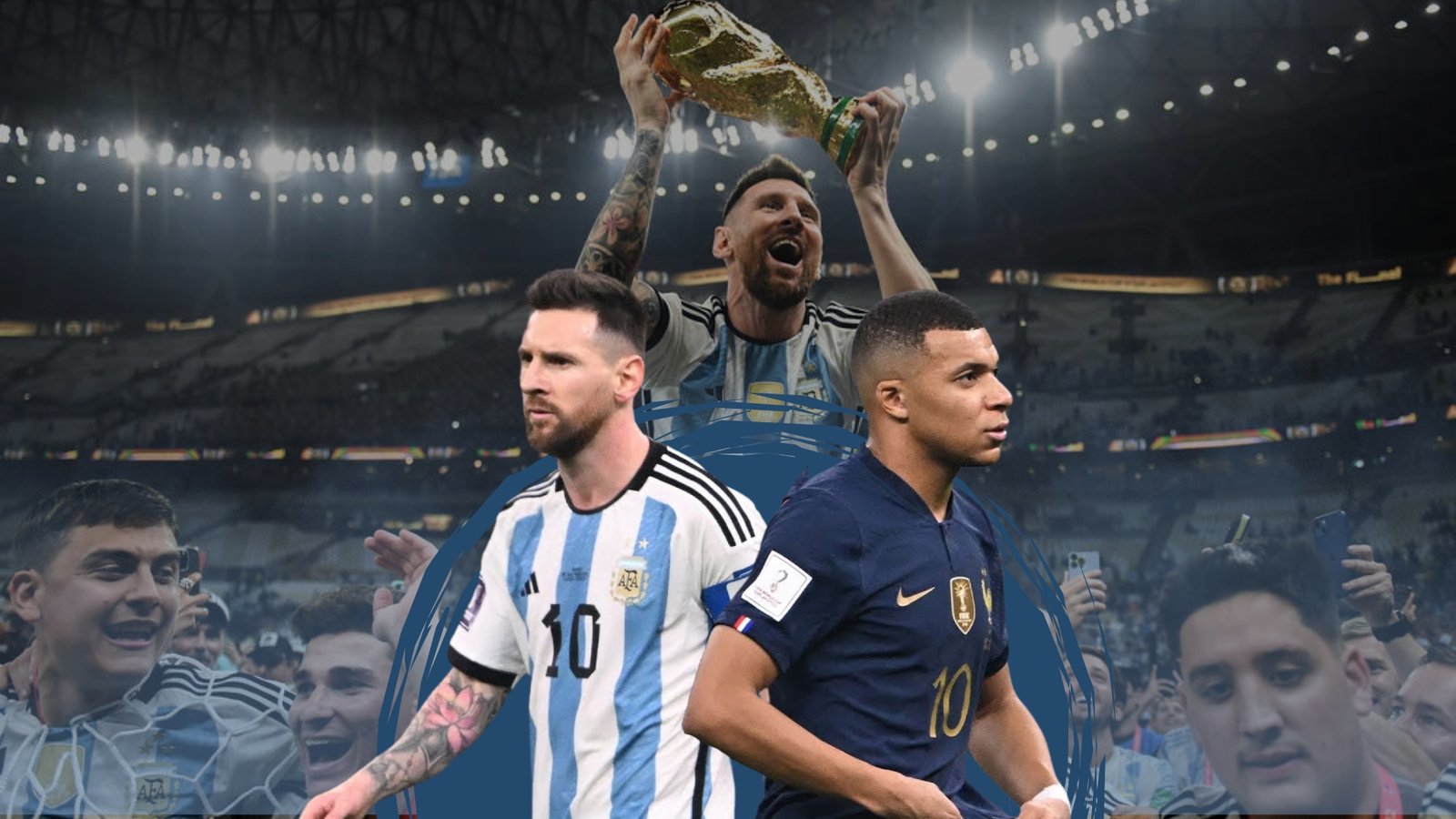 മെസ്സിയുടെ സ്വപ്നം സാക്ഷാത്കരിച്ച രാത്രി; എക്കാലത്തെയും മികച്ച ഫൈനൽ