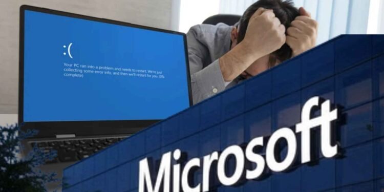 മൈക്രോസോഫ്റ്റ് ബ്ലൂ സ്ക്രീൻ ഓഫ് ഡെത്ത് വിട്ട് പുതിയ കറുത്ത പതിപ്പിലേക്ക് മാറുന്നു