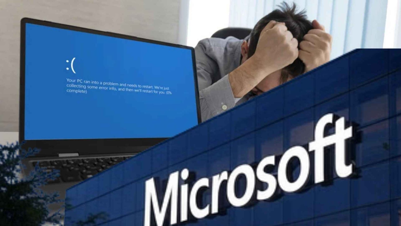 മൈക്രോസോഫ്റ്റ് ബ്ലൂ സ്ക്രീൻ ഓഫ് ഡെത്ത് വിട്ട് പുതിയ കറുത്ത പതിപ്പിലേക്ക് മാറുന്നു