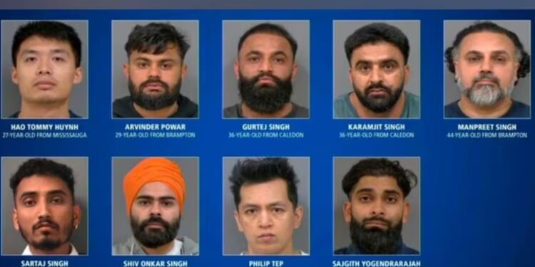 പിടിച്ചെടുത്തത് 409 കോടിയുടെ മയക്കുമരുന്ന്; ഇന്ത്യൻ വംശജരടക്കമുള്ള സംഘം പിടിയിൽ, പണം ഇന്ത്യാവിരുദ്ധ പ്രവർത്തനത്തിന്