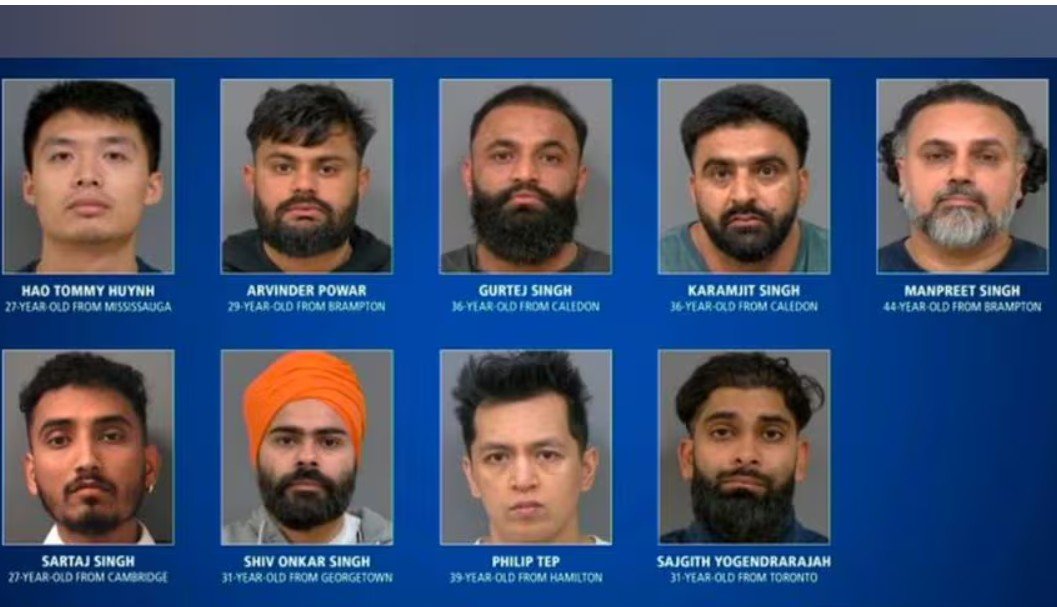 പിടിച്ചെടുത്തത് 409 കോടിയുടെ മയക്കുമരുന്ന്; ഇന്ത്യൻ വംശജരടക്കമുള്ള സംഘം പിടിയിൽ, പണം ഇന്ത്യാവിരുദ്ധ പ്രവർത്തനത്തിന്