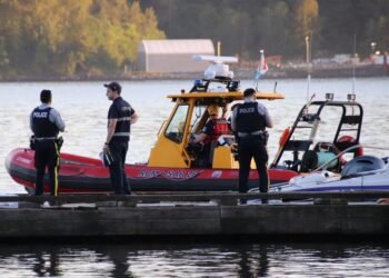 വാൻകൂവറിൽ സ്പീഡ് ബോട്ട് അപകടത്തിൽ പതിനൊന്നുകാരന് ദാരുണാന്ത്യം; ഡ്രൈവർ അറസ്റ്റിൽ