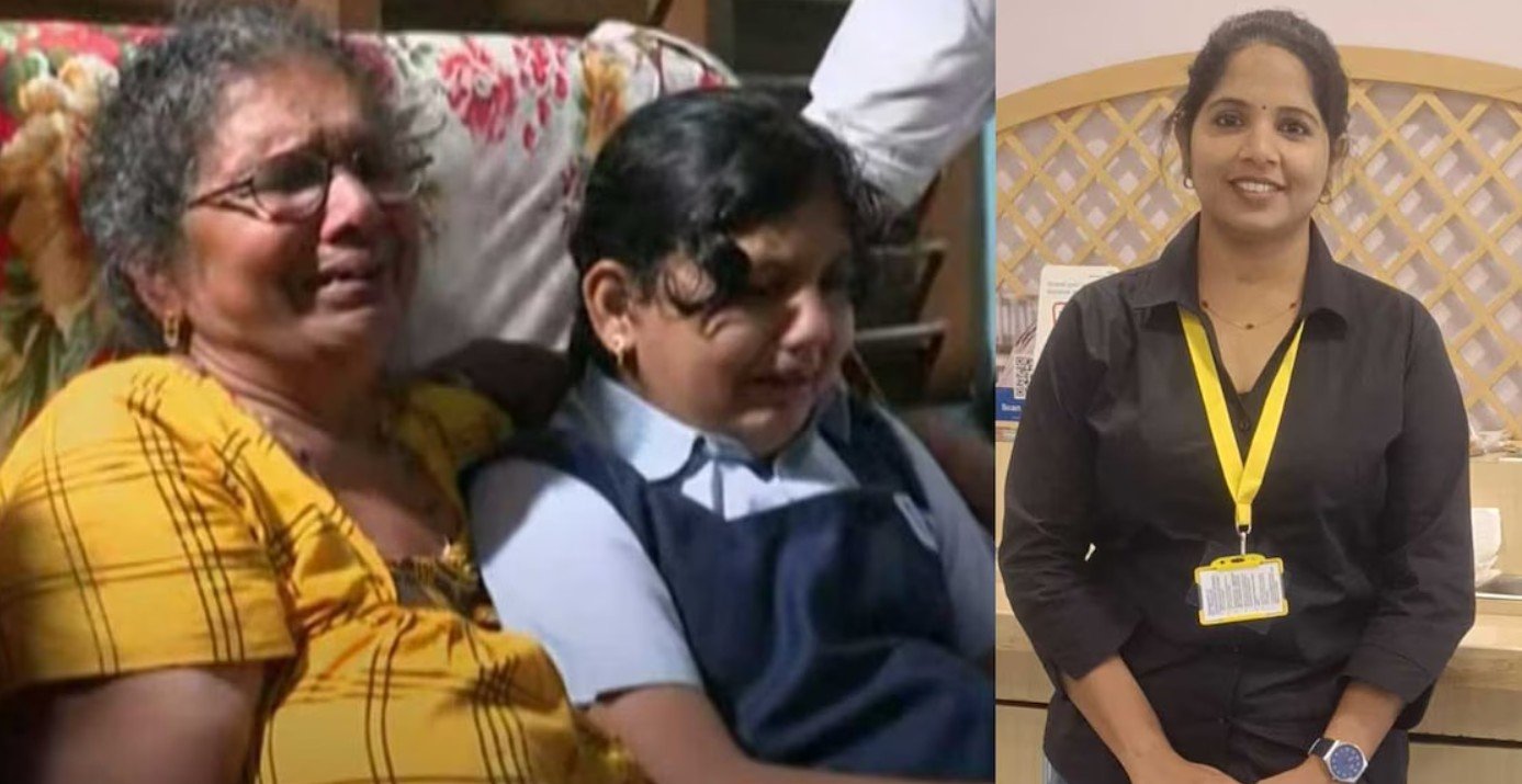 നെഞ്ചുപൊട്ടി, ഉള്ളുതകർന്ന്; വിമാനദുരന്തത്തിൽ മരിച്ച മലയാളി രഞ്ജിതയുടെ വീട്ടിലെ നൊമ്പരക്കാഴ്ച