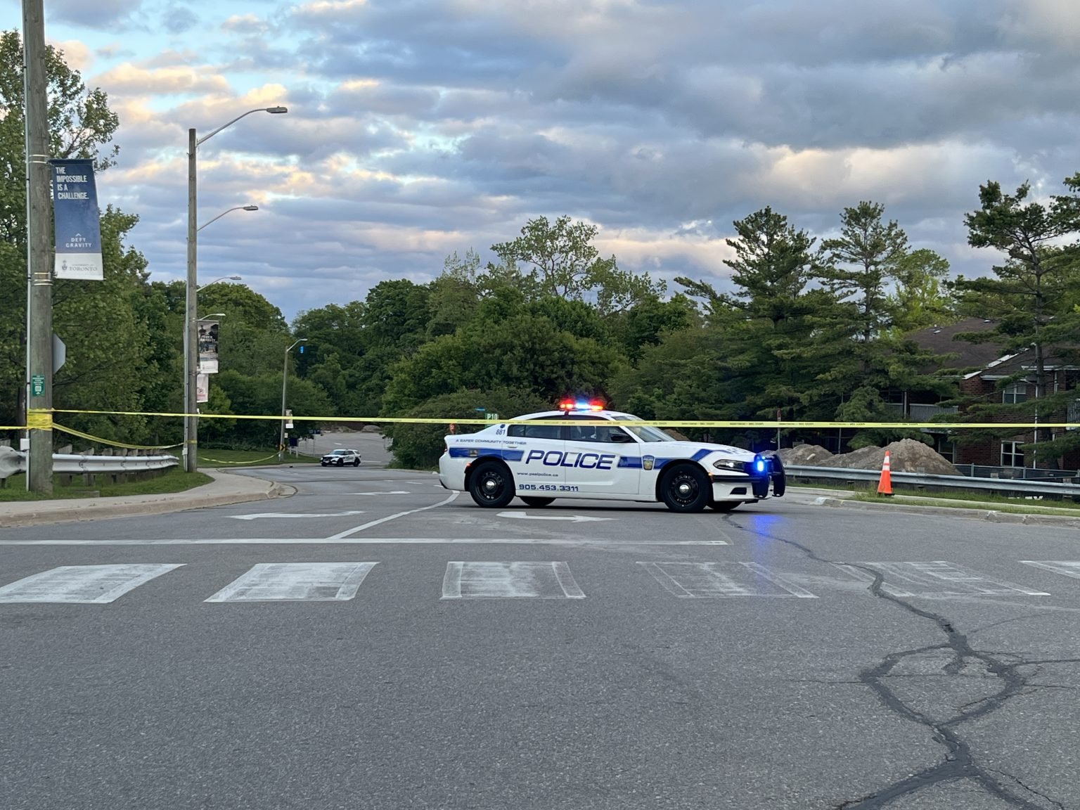 മിസിസാഗ മലയിടുക്കിൽ നിന്ന് നദിയിലേക്ക് വീണ കുട്ടി മരിച്ചു