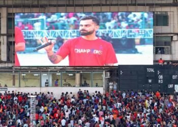 ഐപിഎൽ വിജയാഘോഷത്തിനിടെ ദുരന്തം: വിവരിക്കാനാകാത്ത ദുഃഖമെന്ന് കോഹ്ലി, സുരക്ഷയാണ് പ്രധാനമെന്ന് ആർസിബി