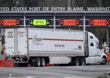 അതിർത്തി സുരക്ഷ ശക്തമാക്കും; ഫെന്റനൈൽ ഒഴുക്ക് തടയും; പുതിയ സുരക്ഷാ ബിൽ അവതരിപ്പിച്ച് ഓട്ടവ 1 അതിർത്തി സുരക്ഷ ശക്തമാക്കും; ഫെന്റനൈൽ ഒഴുക്ക് തടയും; പുതിയ സുരക്ഷാ ബിൽ അവതരിപ്പിച്ച് ഓട്ടവ