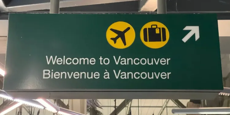 vancouver airport