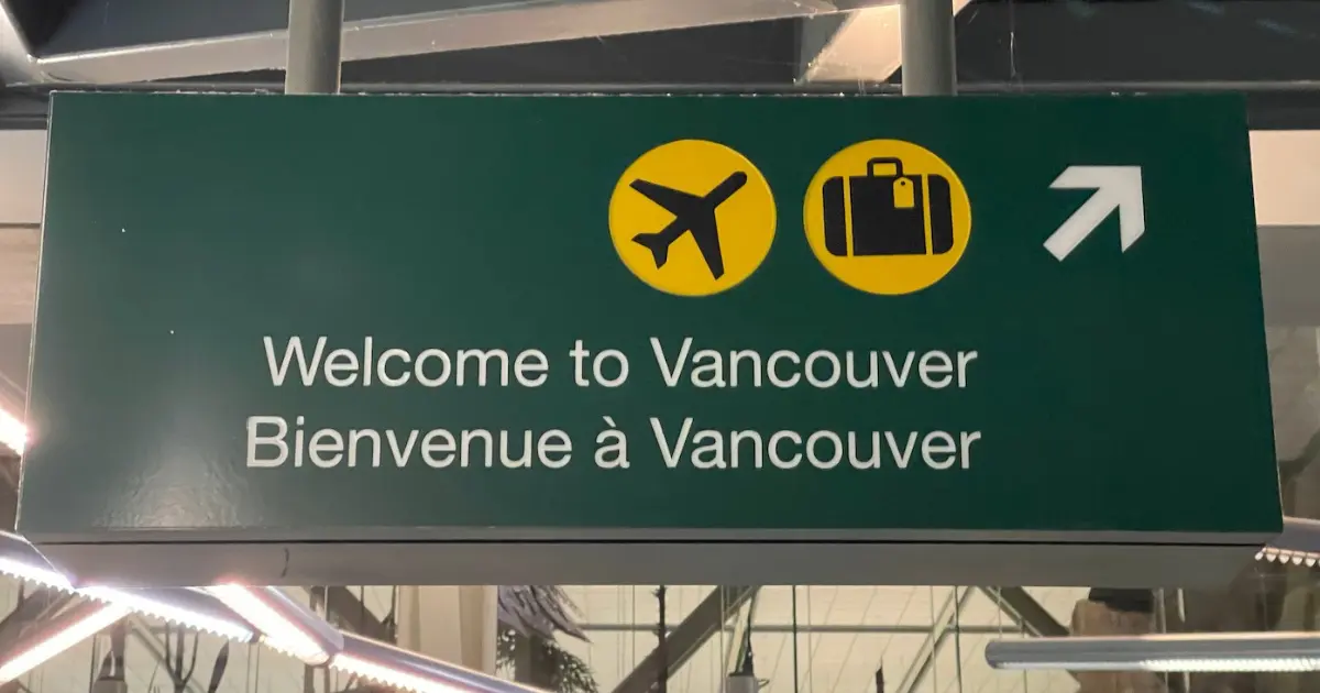 vancouver airport