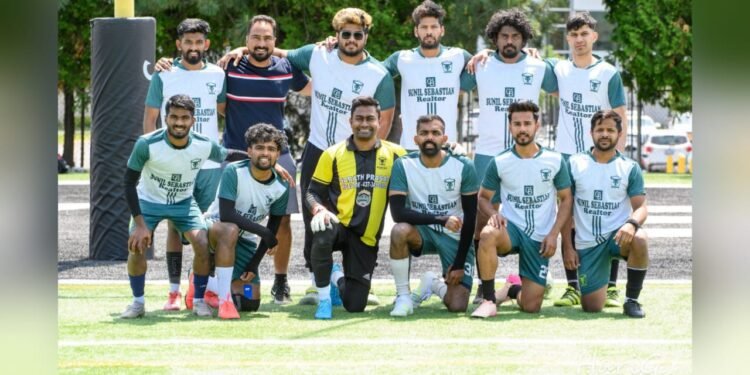 കേരള യുണൈറ്റഡ് ഫുട്ബോൾ ടൂർണമെന്റിൽ കപ്പടിച്ച് കൈരളി സ്കാർബോറോ