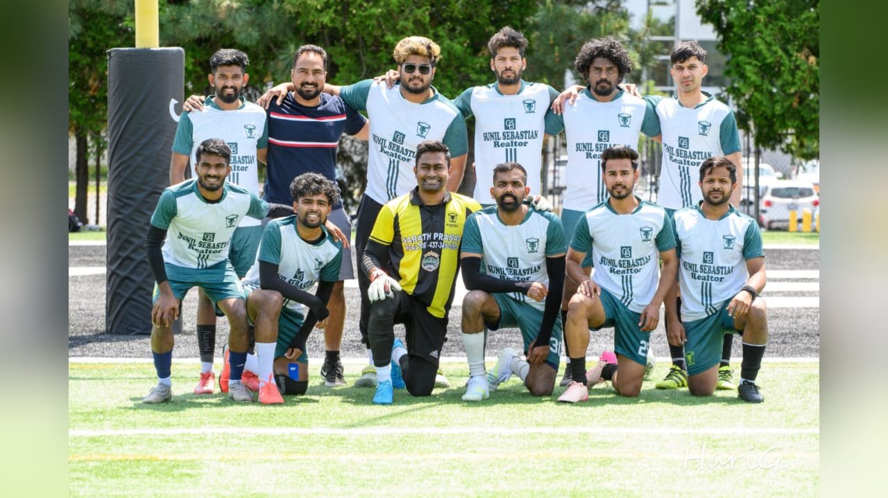 കേരള യുണൈറ്റഡ് ഫുട്ബോൾ ടൂർണമെന്റിൽ കപ്പടിച്ച് കൈരളി സ്കാർബോറോ