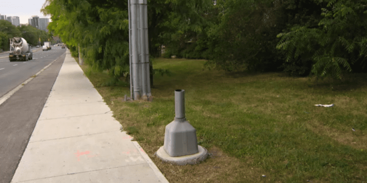 ഈ സ്പീഡ് ക്യാമറകൾക്കിതെന്തുപറ്റി? ടൊറന്റോയിൽ ഈ ആഴ്ച കേടായത് അഞ്ചെണ്ണം