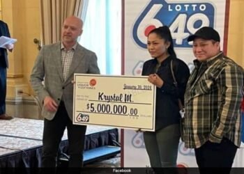 കാനഡയിൽ ലോട്ടറിയടിച്ച 30 കോടി കാമുകിക്ക് നൽകി; പണം കിട്ടിയതോടെ മറ്റൊരാൾക്കൊപ്പം ഒളിച്ചോടി