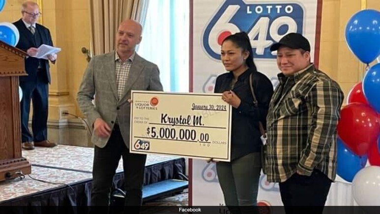 കാനഡയിൽ ലോട്ടറിയടിച്ച 30 കോടി കാമുകിക്ക് നൽകി; പണം കിട്ടിയതോടെ മറ്റൊരാൾക്കൊപ്പം ഒളിച്ചോടി