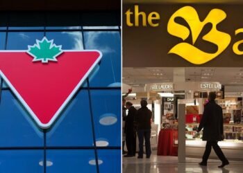 കാനേഡിയൻ ടയറിന് ഹഡ്‌സൺസ് ബേയുടെ ട്രേഡ്‌മാർക്കുകൾ വാങ്ങാൻ കോടതിയുടെ അനുമതി