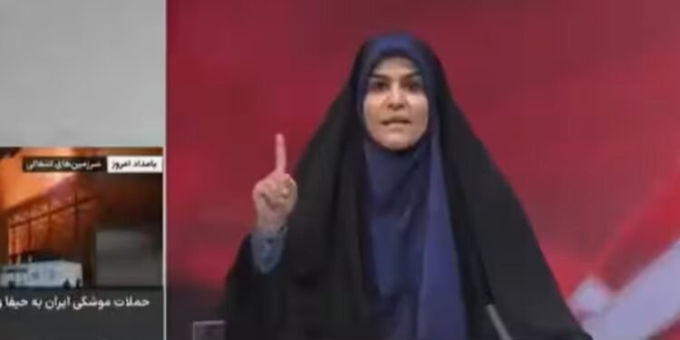 ഞെട്ടിക്കുന്ന ദൃശ്യങ്ങൾ; ടെഹ്റാനിൽ സ്ഫോടന പരമ്പര; തത്സമയ അവതരണത്തിനിടെ ഇറാൻ വാ‍ർത്താ ചാനലിൽ മിസൈൽ ആക്രമണം