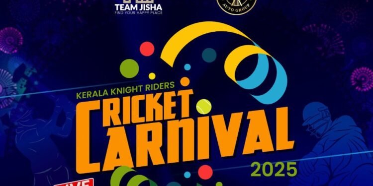 ടൊറന്റോയിൽ കേരള നൈറ്റ് റൈഡേഴ്സ് ക്രിക്കറ്റ് കാർണിവൽ; നിരവധി ടീമുകൾ മാറ്റുരയ്ക്കും