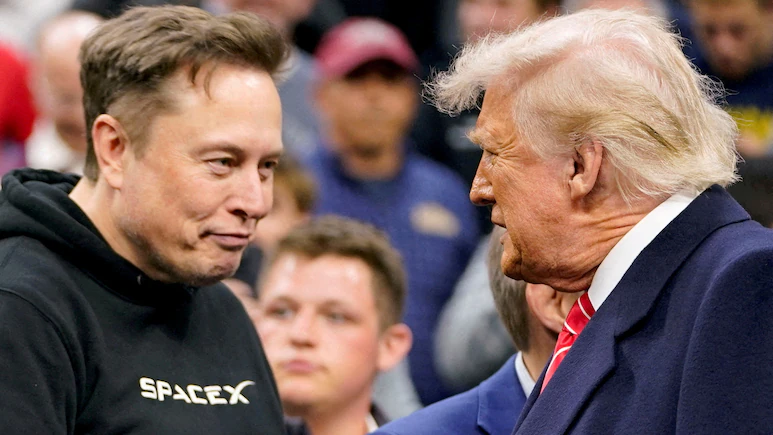 അയാൾ ഒരു “അതിശയകരമായ വ്യക്തി”; തർക്കങ്ങൾക്കിടയിലും മസ്കിനെ പ്രശംസിച്ച് ട്രംപ്