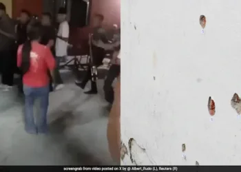 മെക്സിക്കോയിലെ മതപരമായ ആഘോഷത്തിനിടെ ഭീകര വെടിവെയ്പ്പ്; 12 പേർ കൊല്ലപ്പെട്ടു, 20 പേർക്ക് പരിക്ക്