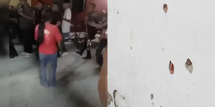 മെക്സിക്കോയിലെ മതപരമായ ആഘോഷത്തിനിടെ ഭീകര വെടിവെയ്പ്പ്; 12 പേർ കൊല്ലപ്പെട്ടു, 20 പേർക്ക് പരിക്ക് 1 മെക്സിക്കോയിലെ മതപരമായ ആഘോഷത്തിനിടെ ഭീകര വെടിവെയ്പ്പ്; 12 പേർ കൊല്ലപ്പെട്ടു, 20 പേർക്ക് പരിക്ക്