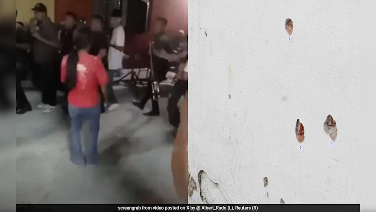 മെക്സിക്കോയിലെ മതപരമായ ആഘോഷത്തിനിടെ ഭീകര വെടിവെയ്പ്പ്; 12 പേർ കൊല്ലപ്പെട്ടു, 20 പേർക്ക് പരിക്ക്