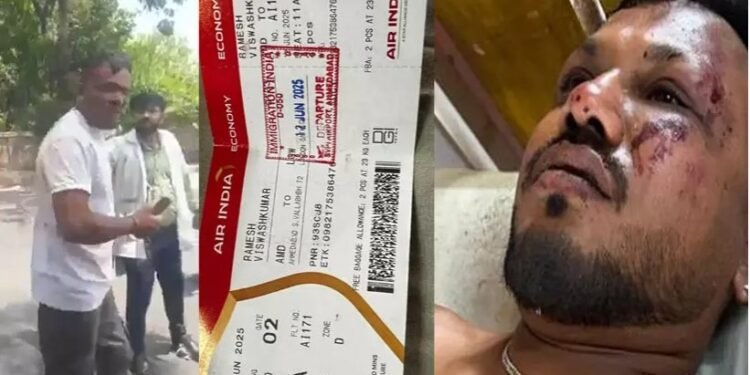 ഞാൻ ചാടിയതല്ല, എന്നെ ചാടിച്ചതാണ്…വിമാനത്തിൽ നിന്ന് രക്ഷപ്പെട്ട് അത്ഭുതമായി രമേശ്‌..നടന്ന് ആംബുലൻസിൽ കയറിയെന്ന് കണ്ടുനിന്നവർ