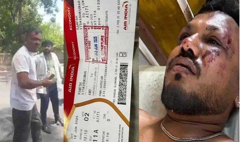 ഞാൻ ചാടിയതല്ല, എന്നെ ചാടിച്ചതാണ്…വിമാനത്തിൽ നിന്ന് രക്ഷപ്പെട്ട് അത്ഭുതമായി രമേശ്‌..നടന്ന് ആംബുലൻസിൽ കയറിയെന്ന് കണ്ടുനിന്നവർ