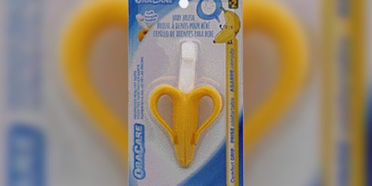 കുഞ്ഞുങ്ങൾക്ക് ഈ ടൂത്ത് ബ്രഷ് ആണോ ഉപയോ​ഗിക്കുന്നത്? ബേബി ടൂത്ത് ബ്രഷ് തിരിച്ചുവിളിച്ച് ഹെൽത്ത് കാനഡ