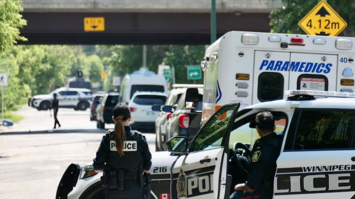 നോർത്ത് പോയിൻ്റ് ഡഗ്ലസ് പ്രദേശത്ത് സുരക്ഷാ ഭീഷണി; ഡിസ്രേലി പാലം അടച്ചു, നഗരം അതീവ ജാഗ്രതയിൽ