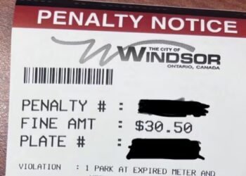 വിൻഡ്സറിലെ പുതിയ പാർക്കിംഗ് നിയമവും, മീറ്ററിലെ സാങ്കേതിക പിഴവുകളും ജനങ്ങളെ വലയ്ക്കുന്നു