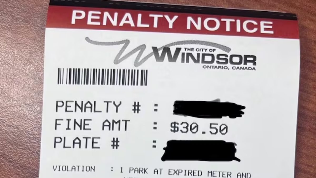 വിൻഡ്സറിലെ പുതിയ പാർക്കിംഗ് നിയമവും, മീറ്ററിലെ സാങ്കേതിക പിഴവുകളും ജനങ്ങളെ വലയ്ക്കുന്നു