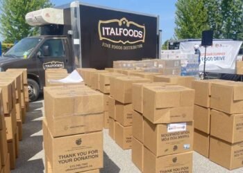 കുട്ടികൾക്ക് ആശ്വാസമായി; ഒട്ടാവ ഫുഡ് ബാങ്കിന്റെ വേനൽക്കാല ഭക്ഷ്യശേഖരണം